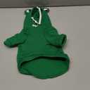 Warm Dog Winter Clothes Cute Fruit Dog Coat Hoodies Fleece Pet Dogs Costume Jacket for French Bulldog Chihuahua Ropa para Perro(Green,M)