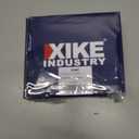 XiKe 10 Pack White 2" Nylon Garage Door Roller 4" Stem, Quiet/Durable and High Load, Use 6200-2RS Double Seals Precision Bearings.