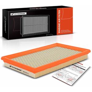 A-Premium Engine Air Filter Compatible with Infiniti, Nissan, Saab & Subaru - 350Z, Altima, Frontier, Maxima, Murano, Pathfinder, Quest, Sentra, Xterra, FX35, G20, JX35, M30, Forester, Impreza, Legacy