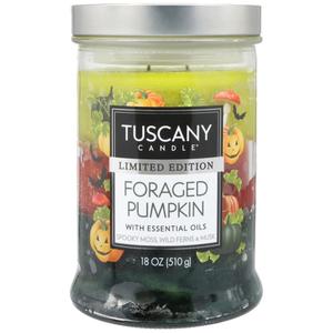 Tuscany Candle® Limited Edition Foraged Pumpkin Jar Candle