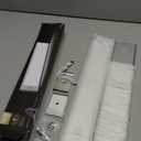 EZVALO 250LM Super Bright Under Cabinet Lighting Wireless, 8000mAh Rechargeable Battery Motion Sensor Light Indoor, Dimmable Under Counter Lights for Kitchen, 3-Inch Ultra-Wide Panel Closet Light