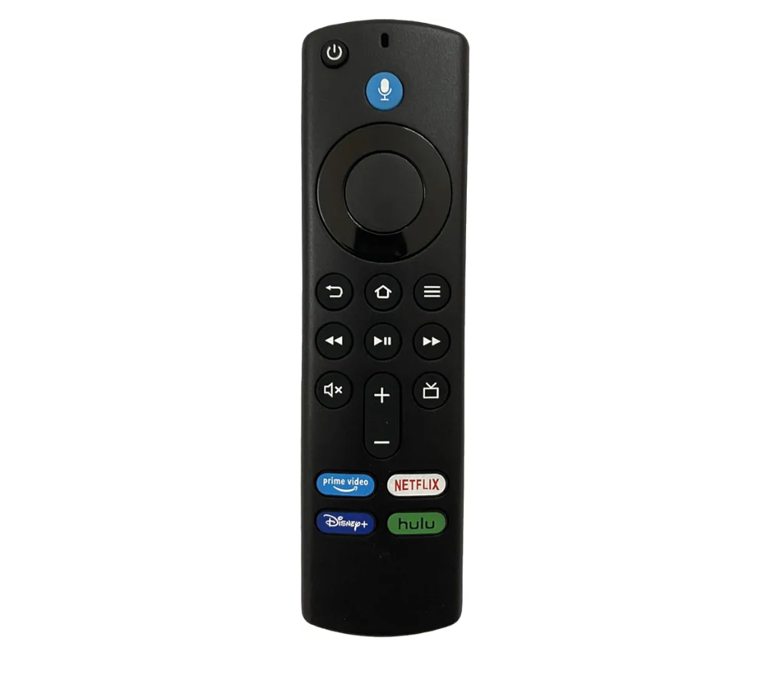 Replacement Remote Control Fit for Fire AMZ Smart TVs 3rd Gen, TVs Stick (2nd/3rd Gen), TV Stick 4K (1st/2nd Gen)/4K Max (1st Gen), TV Stick Lite, TV Cube (1st/2nd/3rd Gen)