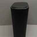 Cesun Automatic Motion Sensor Black Bathroom Trash Can with Lid, 2.6 Gallon Touchless Trash Bin, Smart Plastic Slim Garbage Can Small Wastebasket for Toilet, Office, rv, Bedroom, Living Room, (Needs Batteries)