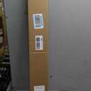 LazBlinds No Tools No Drill 1" Vinyl Mini Blinds, Cordless Blinds for Windows, Light Filtering Horizontal Window Blinds & Shades, 31" W x 48" H, Mahogany