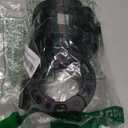 Clout Fitness Olympic Barbell Clamps Collars Quick Release Pair of Locking Weight Clips Fit 2 Inch Barbell for Weightlifting (Black)