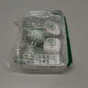 Remote Control Outlet Wireless Light Switch for Household Appliances, Expandable Remote Light Switch Kit, Up to 100 ft Range, FCC Certified, ETL Listed, White (3 Outlets + 1 Remotes)