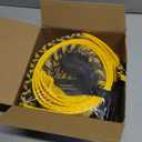 BUNKER INDUST Heavy Duty Tow Strap, 3" x 10ft Tree Saver Winch Strap 35,000 lbs Recovery Straps - Emergency Vehicle Off Road Towing Rope (Bag Not Include)