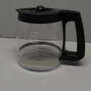 12-Cup Coffee Maker Glass Carafe Replacement Compatible with Hamilton Beach Coffee Maker  1 Pack