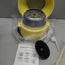 Cotton Candy Machine for Kids & Family, Mini Cotton Candy Maker with 10 Sticks & Sugar Scoop, Home Birthday Family Party Christmas Gift