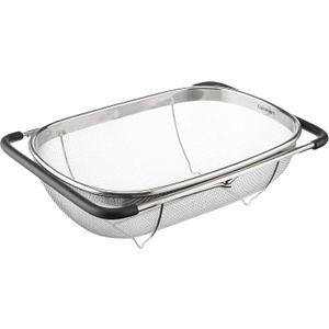 Cuisinart Over-The-Sink Colander, 5.5 Qt,Stainless Steel, 13 x 9 inches