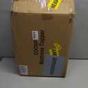 COONP King Mattress Topper, Extra Thick Pillowtop, Cooling Plush Mattress Pad Cover Cotton Top Bed Topper Protector with 8-21 Inch Deep Pocket (White)