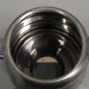 Barista Warrior Gooseneck Kettle for Pour Over Coffee and Tea with Thermometer for Exact Temperature, Precision Pour Drip Spout, Stainless Steel, Compatible with all Stove Tops (1.2 Liter, 40 fl oz)