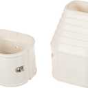 Senville SENLC-6M 20 Ft. Decorative Line Set Cover Kit for Mini Split Air Conditioners 3"