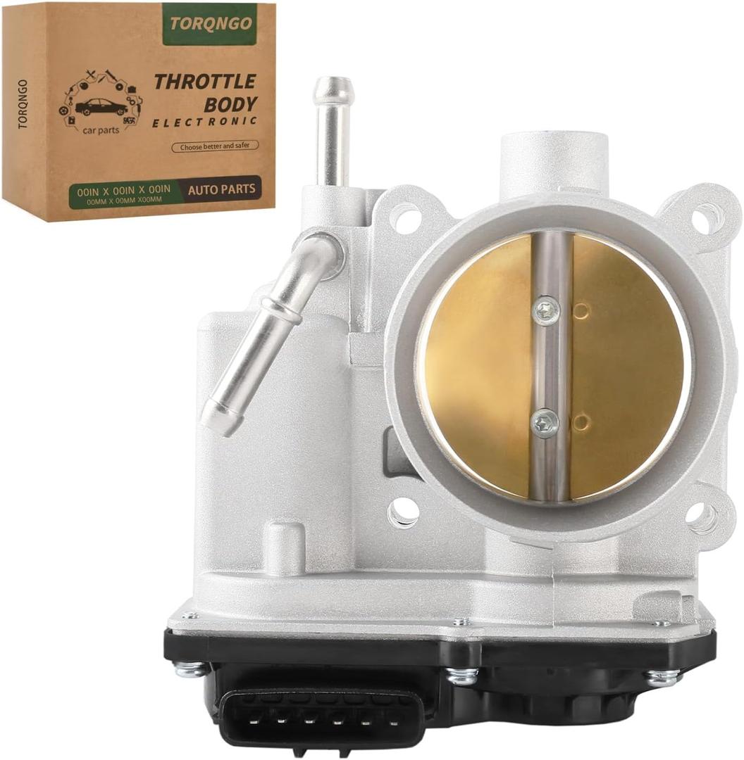 Electronic Throttle Body Assembly Fit for Subaru Crosstrek Forester Impreza Legacy Outback 2.0L 2.5L H4 Naturally Aspirated Engine Only, Replace Part # S20431 977-082 16112AA380