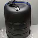 Golf Travel Bags for Airlines with Wheels, Hard Case Top and 1680D Heavy Duty Oxford Protect Golf Clubs, Lightweight and Easy to Maneuver