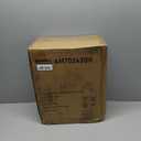 PEQULTI Flower Cat Scratching Post, Gothic Cat Tree, Tall Scratcher for Indoor Cats with Super Thick Scratching Post [Dia=5.5''], Removable Flower Bed, Cat Scratch Post with Spring Ball, Black