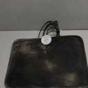 Livtribe AC 110V Heated Floor Mat for Foot, Carbon Crystal Heating Pad, Electric Heated Foot Warmers for Office, Home (Black)