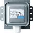 2M319J Microwave Magnetron Replacement for Midea for GE for Frigidaire Microwave Oven, Replace 2M519J 2M219J 2M518J 2M217J 2M253J 2M248J WB26X23320 WB27X11211 5304509470 5304464072 MW-4450-21