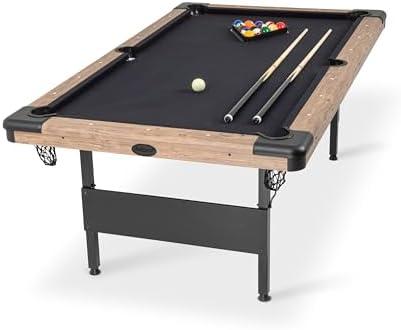 GoSports 8 ft Billiards Tables - No Assembly, Portable