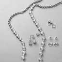 Best Wishes, necklace and earrings set