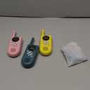 Inspireyes Walkie Talkies for Kids Rechargeable, Toys for Boys and Girls Ages 3-12, 3 Pack Long Range 2-Way Radios, Birthday Gifts, Christmas Stockings, Outdoor Play, Family Games, Hiking Camping Gear