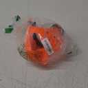 BARKLESS Short Snout Dog Muzzle, Soft Silicone Flat Faced Muzzle for French Bulldog Shih Tzu and Pug for Biting Chewing Licking and Grooming, Allows Panting (MHead 15-16")