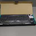 Logitech MK345 Full Size Wireless Keyboard and Mouse Combo - Black