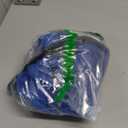 BENCMATE Inflatable Dog Cone Collar Alternative, Soft Dog Cone for Small Medium Large Dogs and Cats, Neck Recovery ECollar Donut Collar After Surgery (Medium, Blue)