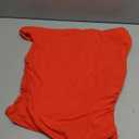 SUUKSESS Women Off Shoulder Tops Sleeveless Shirts Y2K Going Out Crop Tank Top (Small, Red)