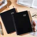 4 x Planner 2026-2027 - Planner 2026 (Jan 2026 - Dec 2026), 2026 Weekly and Monthly Planner 6.3  8.4, Notes, Thick Paper, Back Pocket, Twin-wire Binding