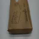 Mail Organizer for Wall Mount  Key Holder with Shelf Includes Letter Holder and Hooks for Hallway Farmhouse Decor  Rustic Wood with Flush Mounting Hardware (16.5 x 9.1 x 3.4) (Wood)