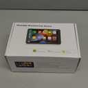 Click to see full view Portable Wireless with Apple CarPlay and Android Auto Screen for Car, 7" HD Touch Screen Car Stereo with Mirror Link, Bluetooth 5.2, Backup Camera, AUX,FM Transmitter for All Vehicle