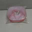 Elvone T-Shaped Door Draft Stopper, 1.97 in x 20 Ft Silicone Seal Strip for Windows Gaps, Weather Stripping Seal Strip Shower Sweep, Clear