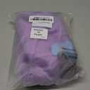 Queenmore Small Dog Pullover Sweater, Cold Weather Cable Knitwear, Classic Turtleneck Thick Warm Clothes for Chihuahua, Bulldog, Dachshund, Pug (Lilac, Medium)