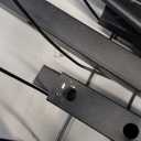 4 Tier Coffee Bar Station, Corner Bakers Rack with 5 Hooks & Wire Basket, Coffee Maker Stand for Small Space, Kitchen Storage Shelf for Entryway, Living Room, Caf, Black, 16.5"x13"x47.8"