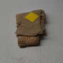 Ramede 6 Pcs Scarecrow Costume Accessories Women Adult Scarecrow Hat Poncho Straw Wrist Ankle Ties for Halloween Cosplay