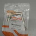 CableCreation [5-Pair XLR Female to Female & XLR Male to Male 3PIN Adapter Connector Compatible Microphone,Mixer,Silver