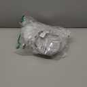 iDavosic.ly 2 Tier Rotating Necklace Holder Organizer with 42 Hooks, Adjustable Metal Bracelet Display Stand Rack, Extra Tall Keychain Spinning Tree Tower for Women, Black