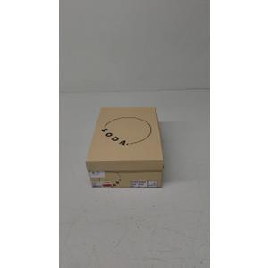 Soda Alyssa-S Platform Sandals Black New With Box Size 8.5