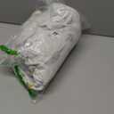 Mosebears Sleep Sack Baby Winter Wearable Blanket with 2-Way Zipper,2.5 TOG Cotton Sleep Sack Unisex (White Animal, 6-12 Months)