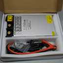 DC 12V 83.3A 1000W Power Supply Transformer Switch, AC 110V to DC 12V Converter 83amp 1000W Switching Power Supply Adapter for LED Strip Light CCTV Camera Security System Radio 3D Printer