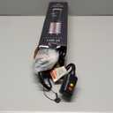 Dual Voltage Hair Dryer Brush with European Plug,Travel Blow Dryer Brush for Blowout Look, One-Step Hot Air Brush Volumizer,Smoothing,125V/220V