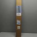 Lazblinds Upgraded Top Down Bottom Up (TDBU) Honeycomb Blinds, No Drill No Tools Easy Install Cordless Cellular Shades for Windows 35" W x 64" H, White - Blackout