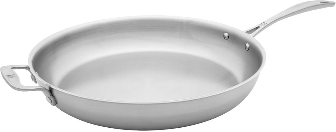 ZWILLING Spirit 3-ply 14-inch Stainless Steel Fry Pan (Silver)