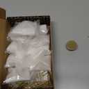 QOGRISUN 10-Pack Solid Brass Cabinet Knobs, 1-Inch Diameter, Round Gold Dresser Drawer Pulls Handles, Modern Kitchen Hardware, Brushed Brass Finish