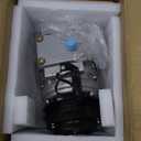 ECCPP A/C Compressor with Clutch 1994-1996 for Toyota T100 2.7L 1995-2004 for Toyota Tacoma 2.4L