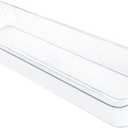 Upgraded MAN62749601 Refrigerator Door Basket Compatible with LG Basket-Door LDC24370ST, LDCS24223W, LDCS24223S etc and Kenmore Refrigerator Door Bin 79579043310, 79579043312, 79578042310, etc