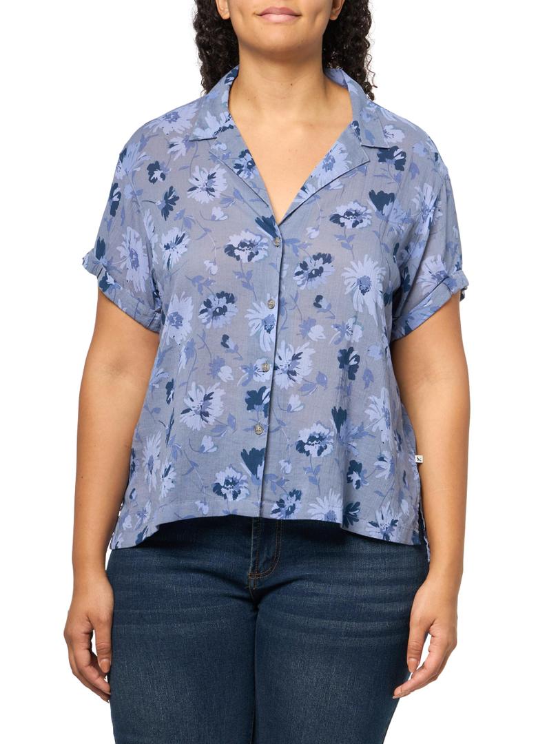 Eddie Bauer WR SS Packable Camp Shirt (XXL)