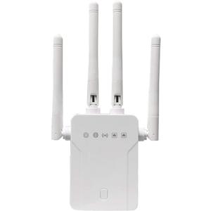 WiFi Extender-1 500 sq ft 2.4/5GHz 802.11 N/AC Ethernet Male RJ45 Repeater