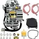 Carburetor Fit for Arctic Cat 250 300 400 2x4 4x4 ATV 1998-2001, Replacement for 0470-348 0470-352 0470-362 0470-367